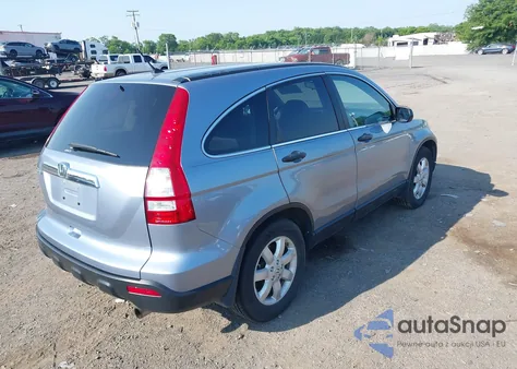 2007 Honda Cr-V Ex from USA, damaged, VIN 5J6RE485X7L009940